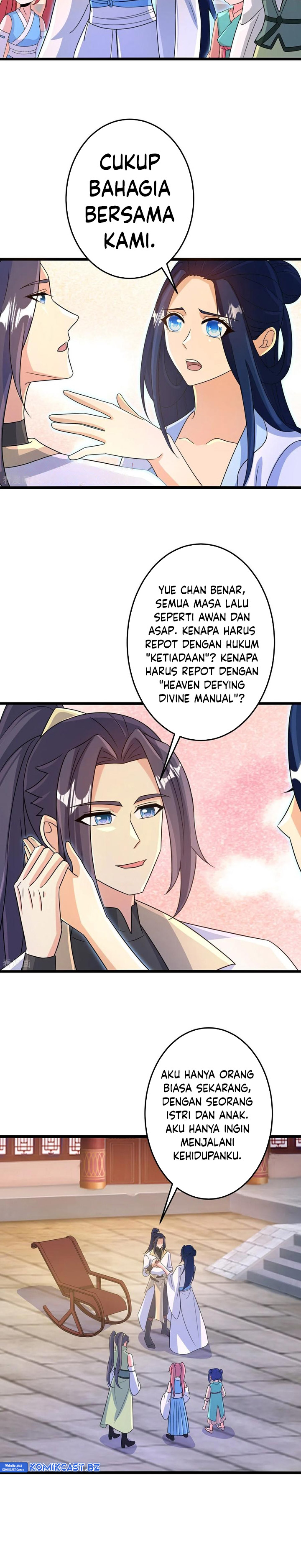Against the Gods Chapter 720 Gambar 9